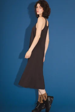 Organic Tank Dress in Tunnel