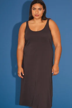 Organic Tank Dress in Tunnel