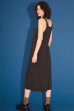 Organic Tank Dress in Tunnel