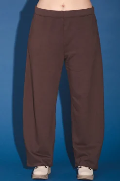 Organic Wide Leg Sweatpant in Felt - Reg & Tall