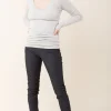 Parallel Zip in Denim