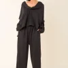 Plural Pant in Black