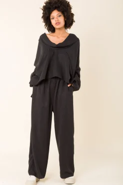 Plural Pant in Black