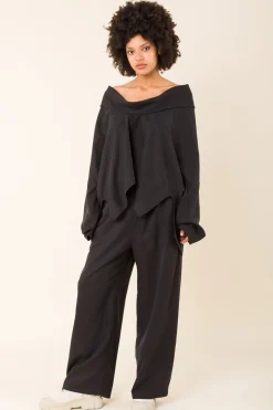 Plural Pant in Black