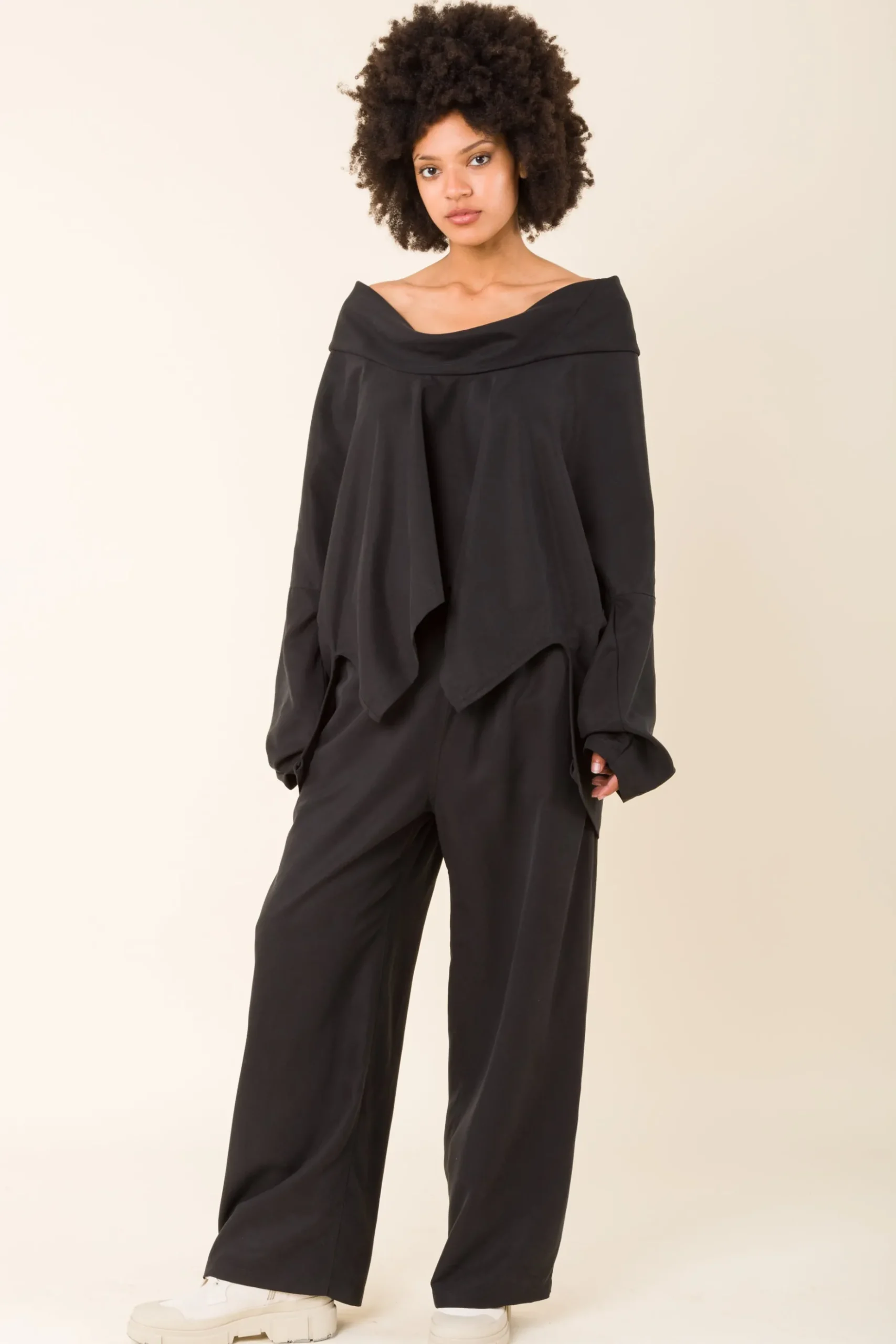 Plural Pant in Black
