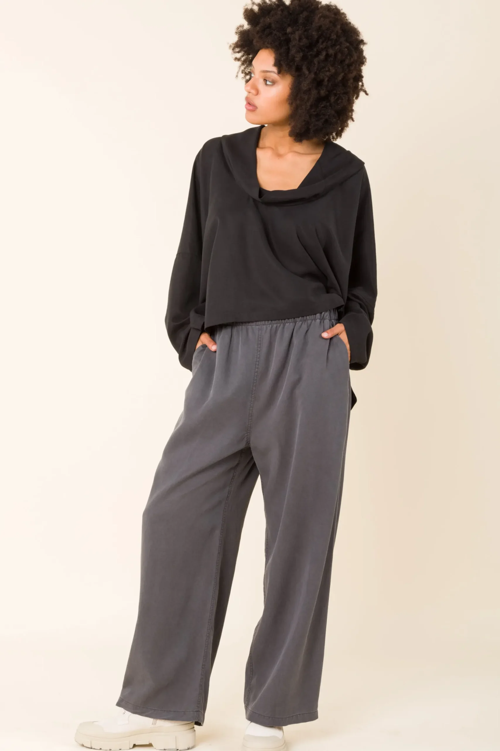 Plural Pant in Graphite