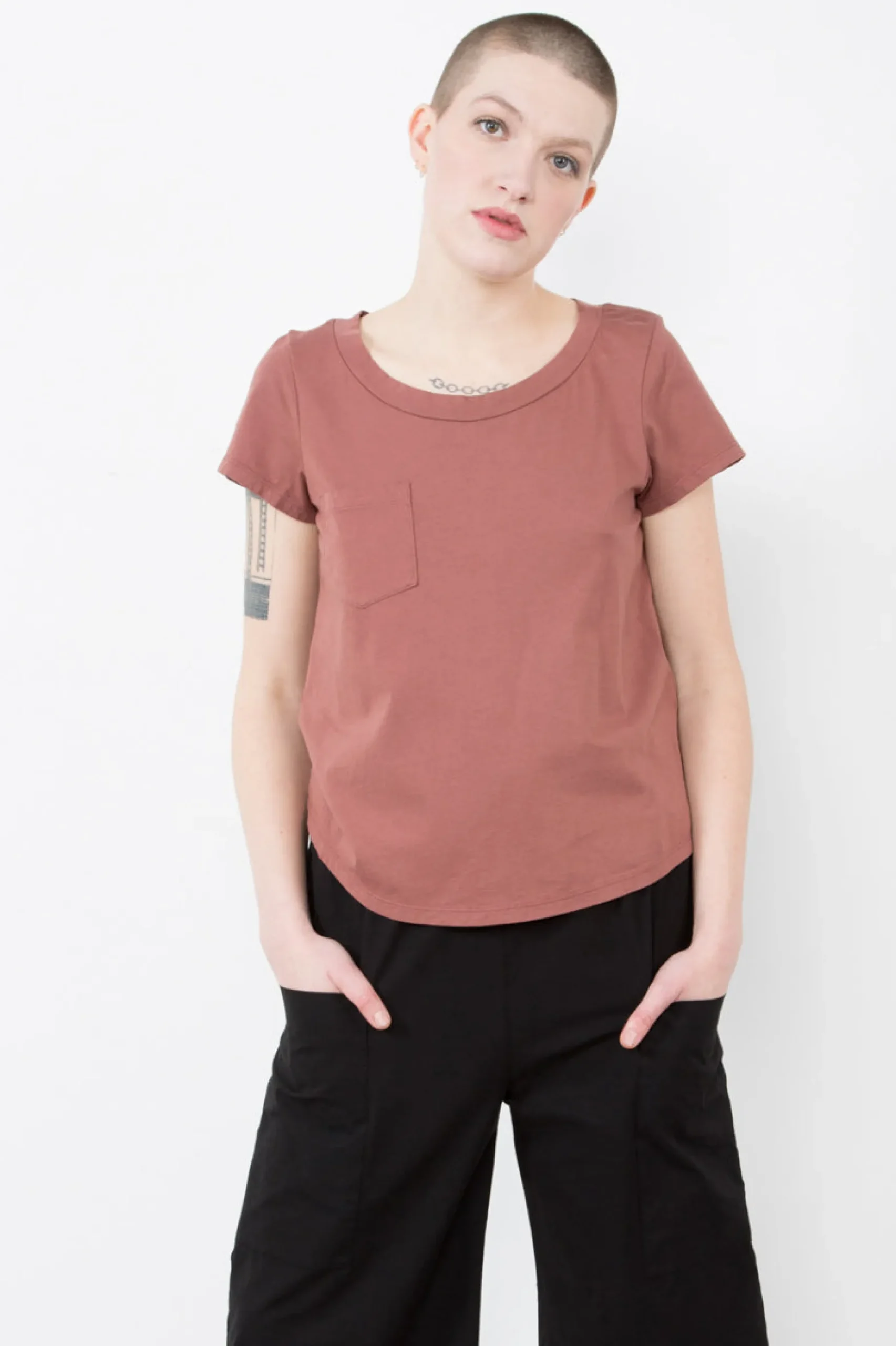 pocket tee
