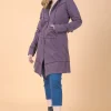 Prairie Hoodie in Bruise