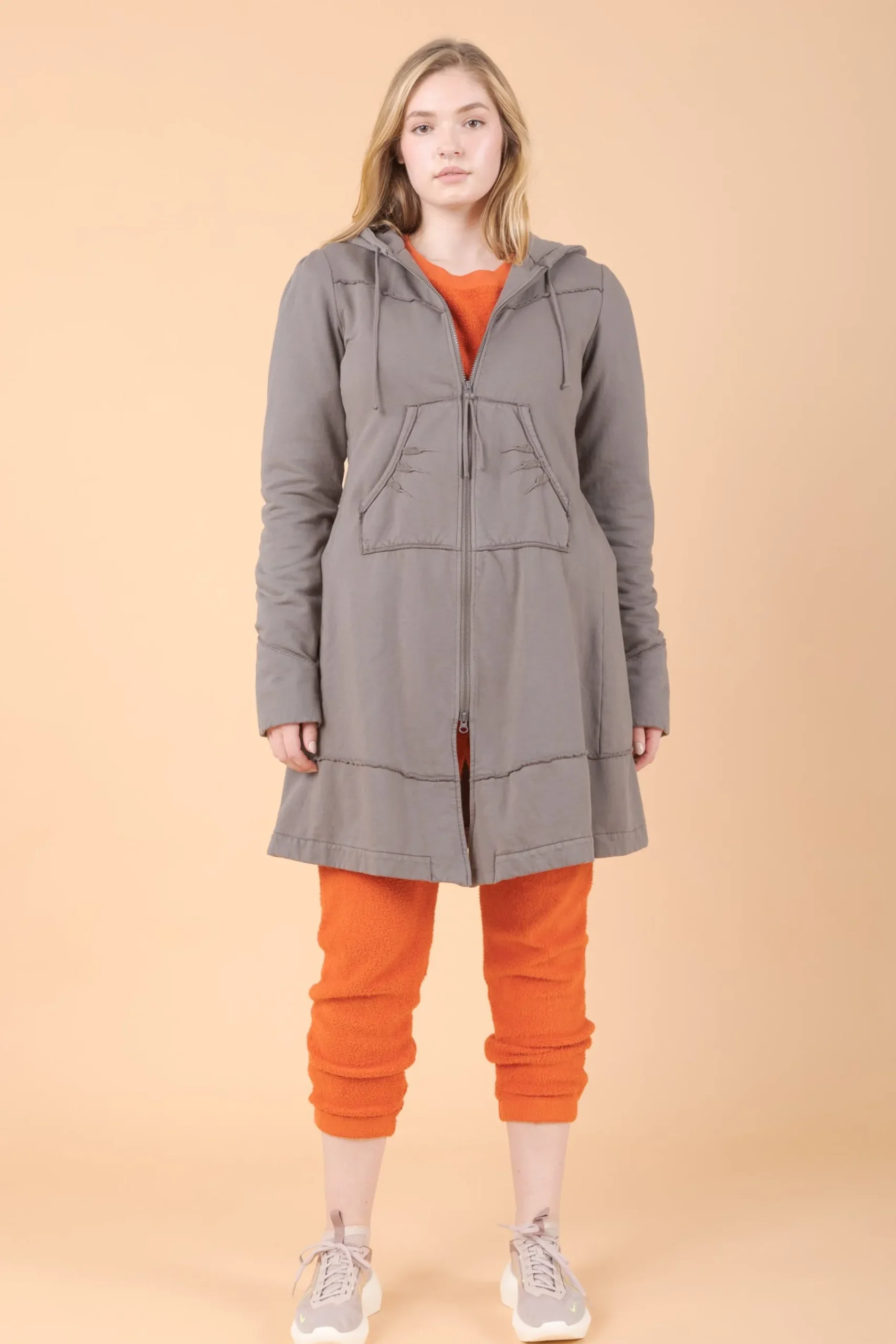 Prairie Hoodie in Dior Gray