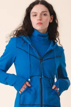 Prairie Hoodie in French Blue