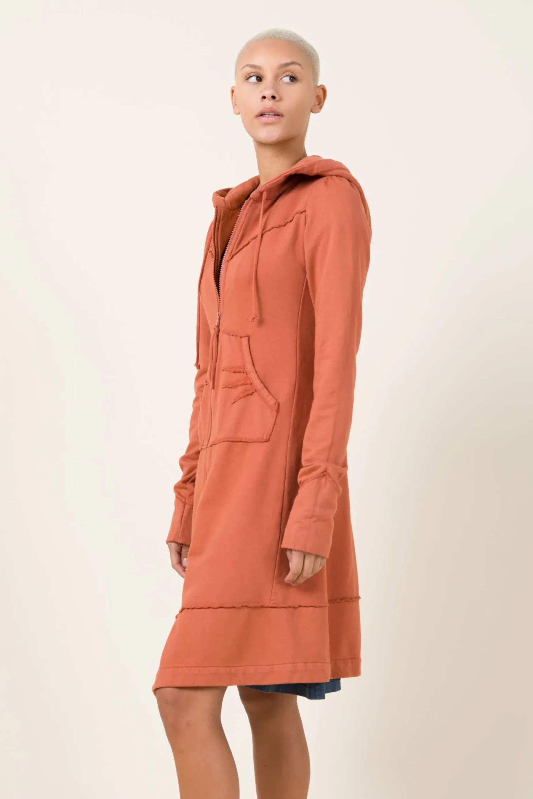 Prairie Hoodie in Madrona