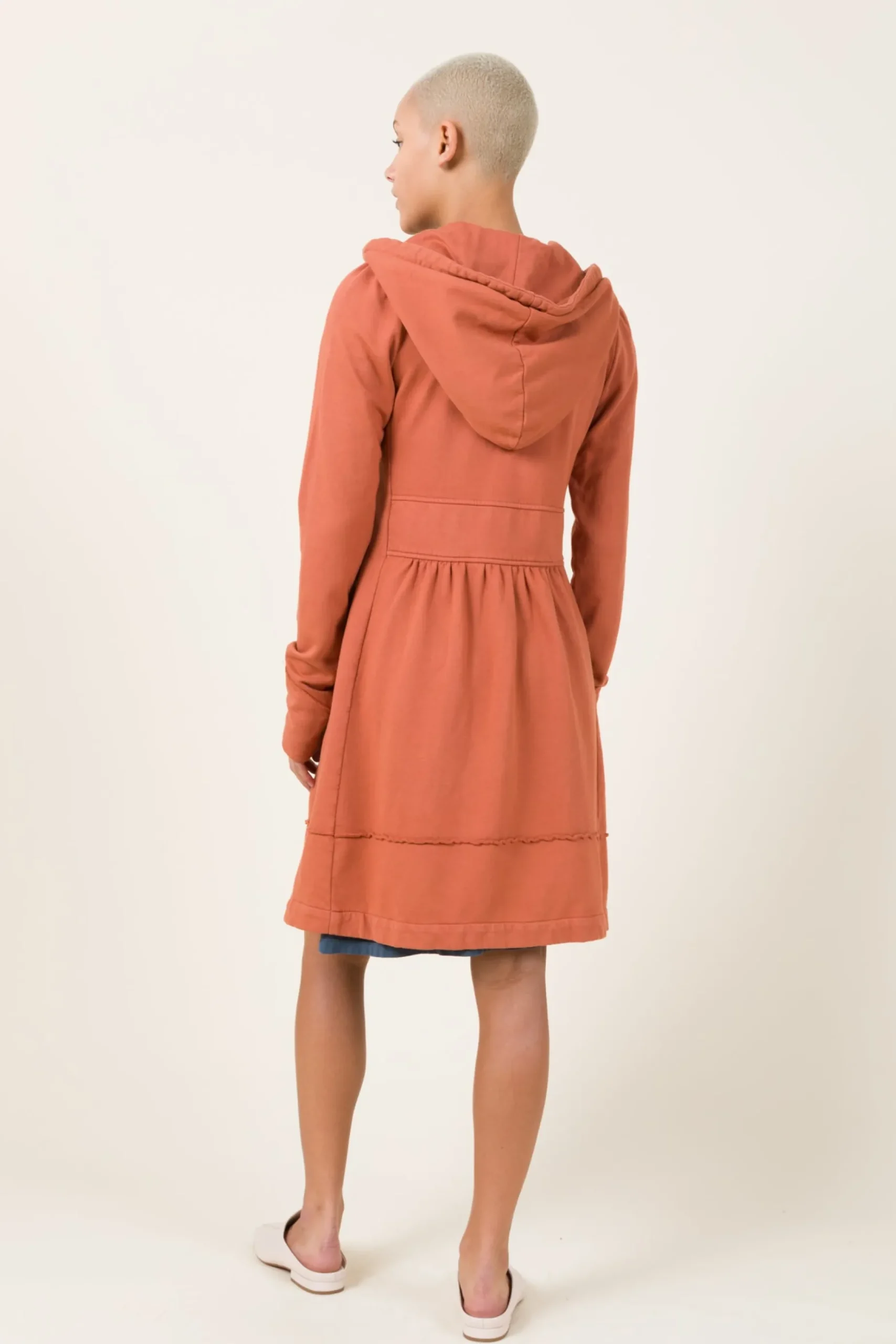 Prairie Hoodie in Madrona