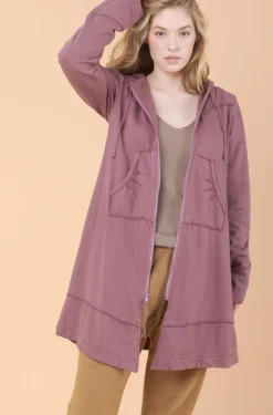 Prairie Hoodie in Plum