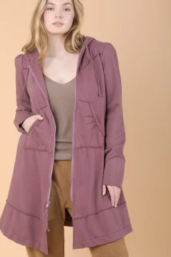 Prairie Hoodie in Plum