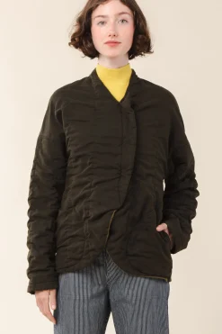 Quilted Spencer in Herb