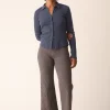 Railroad Knack Pant in Khaki Stripe