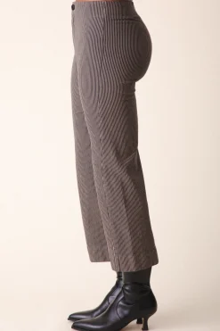 Railroad Knack Pant in Khaki Stripe