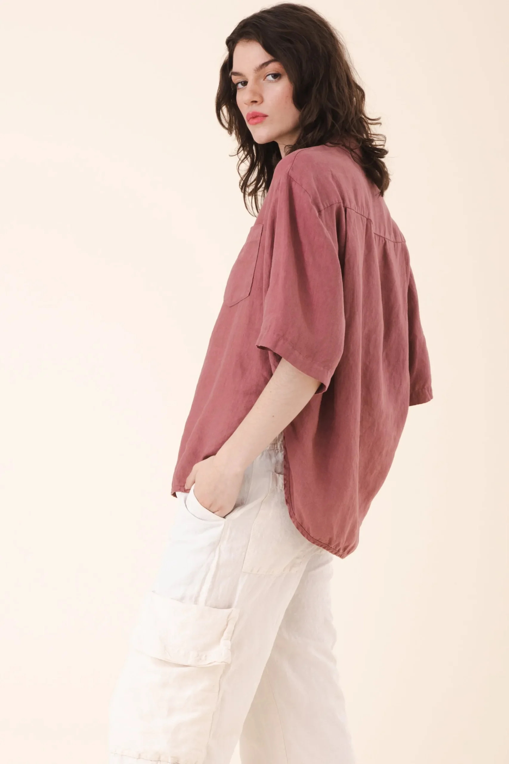 Replica Shirt S/S in Cosmetic