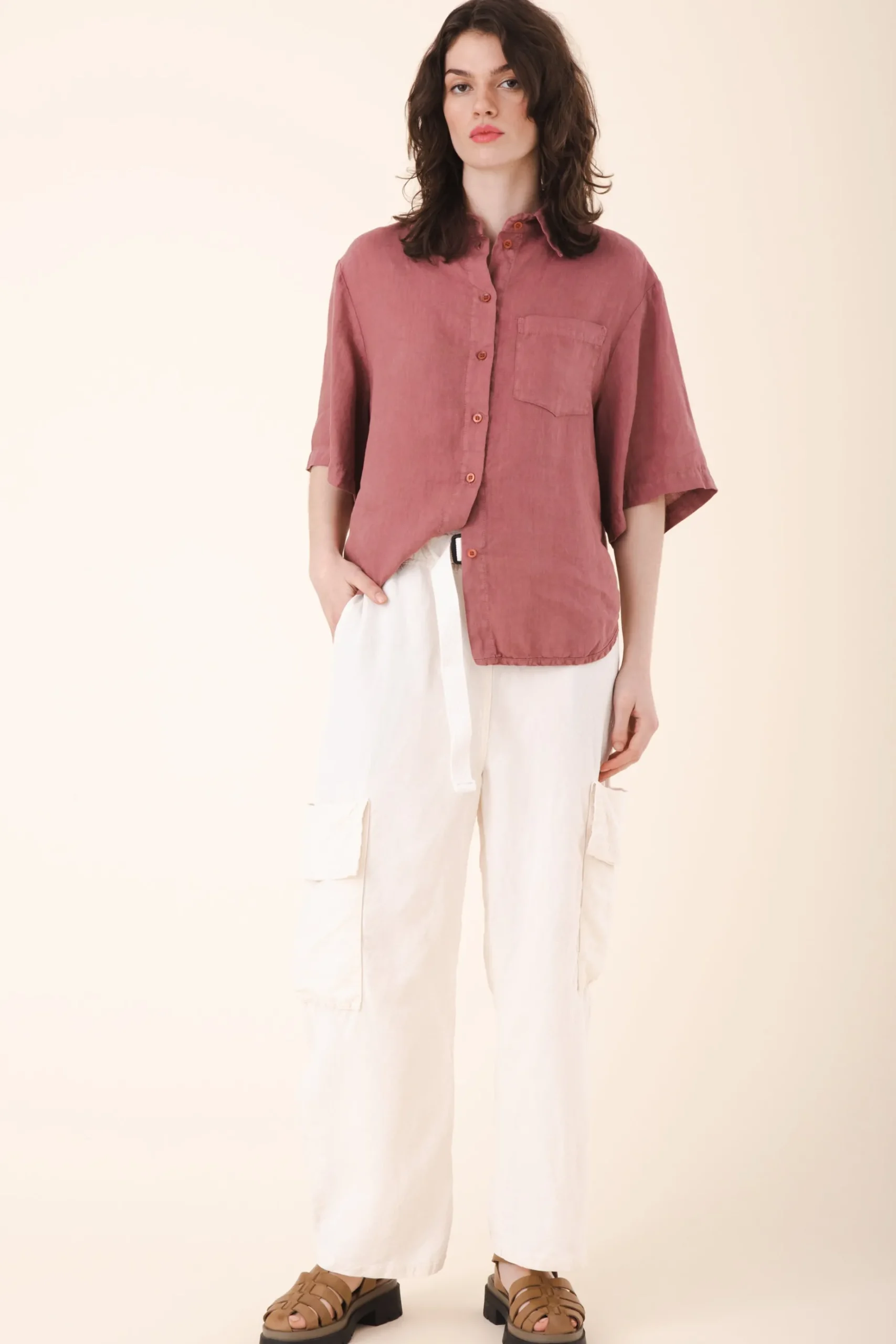 Replica Shirt S/S in Cosmetic
