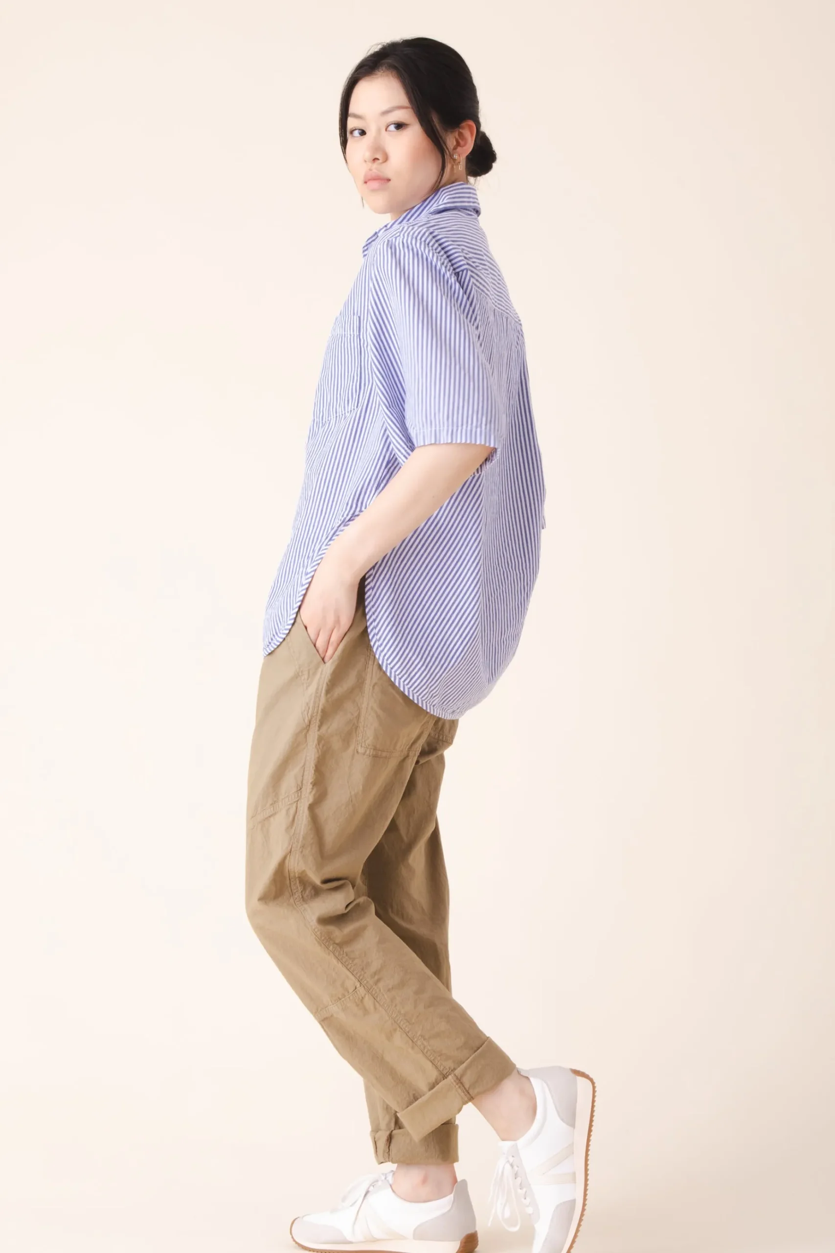 Replica Shirt S/S in Washed