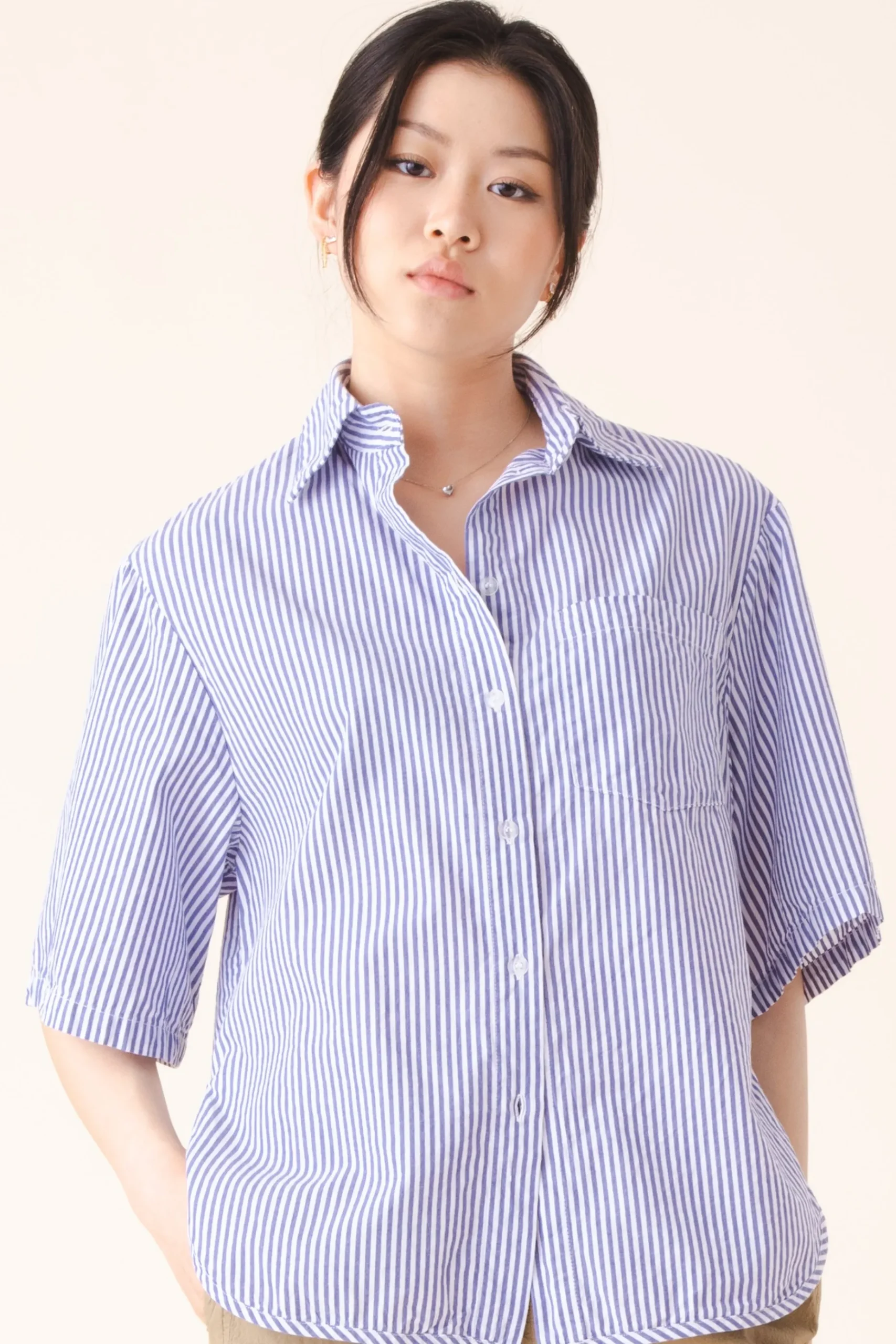 Replica Shirt S/S in Washed