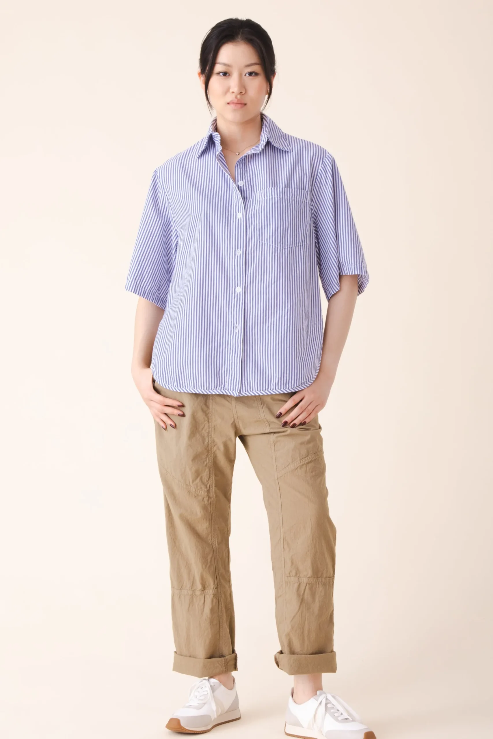 Replica Shirt S/S in Washed