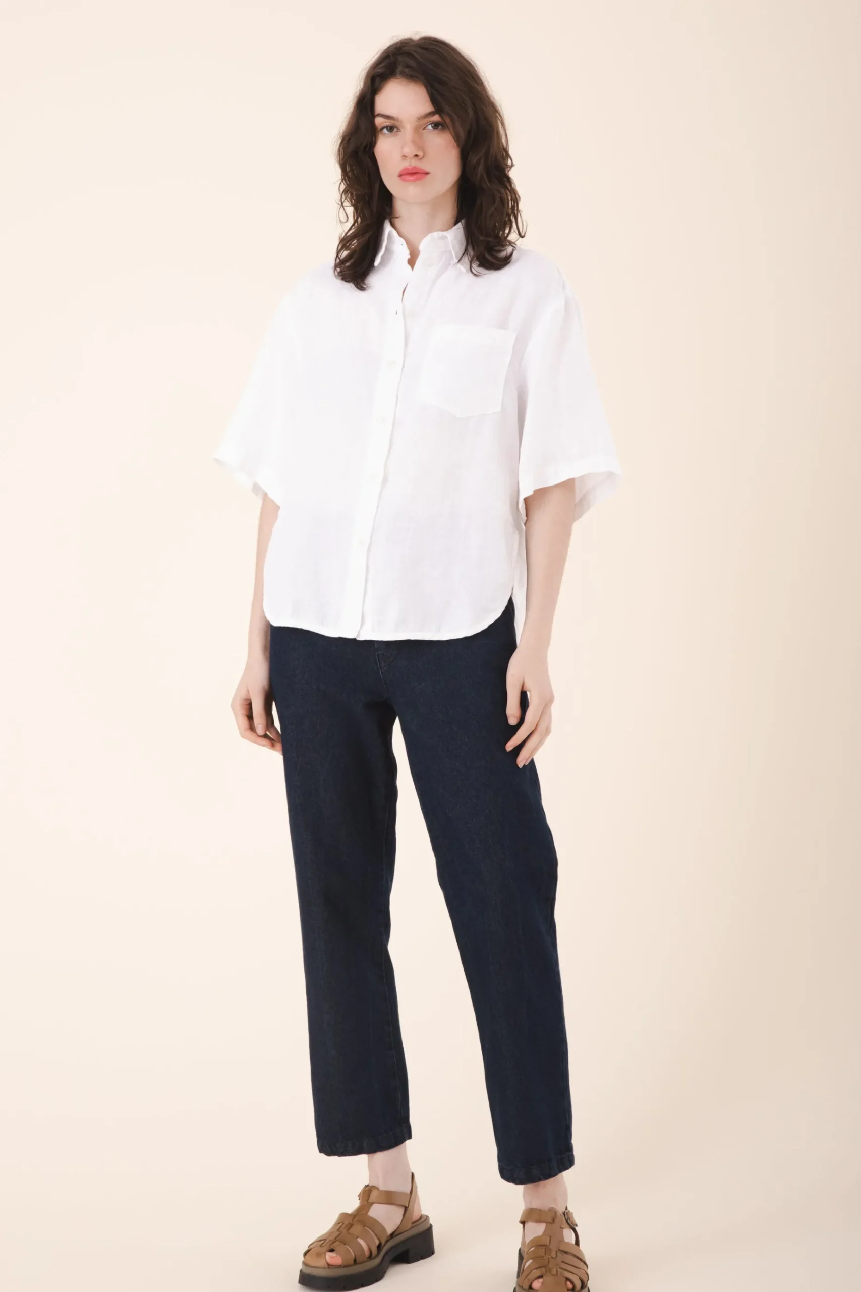 Replica Shirt S/S in White