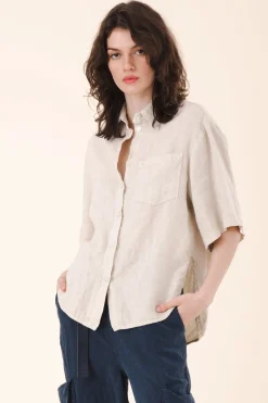 Replica Shirt S/S Shirt in Oyster