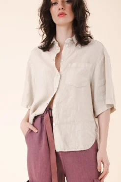 Replica Shirt S/S Shirt in Oyster