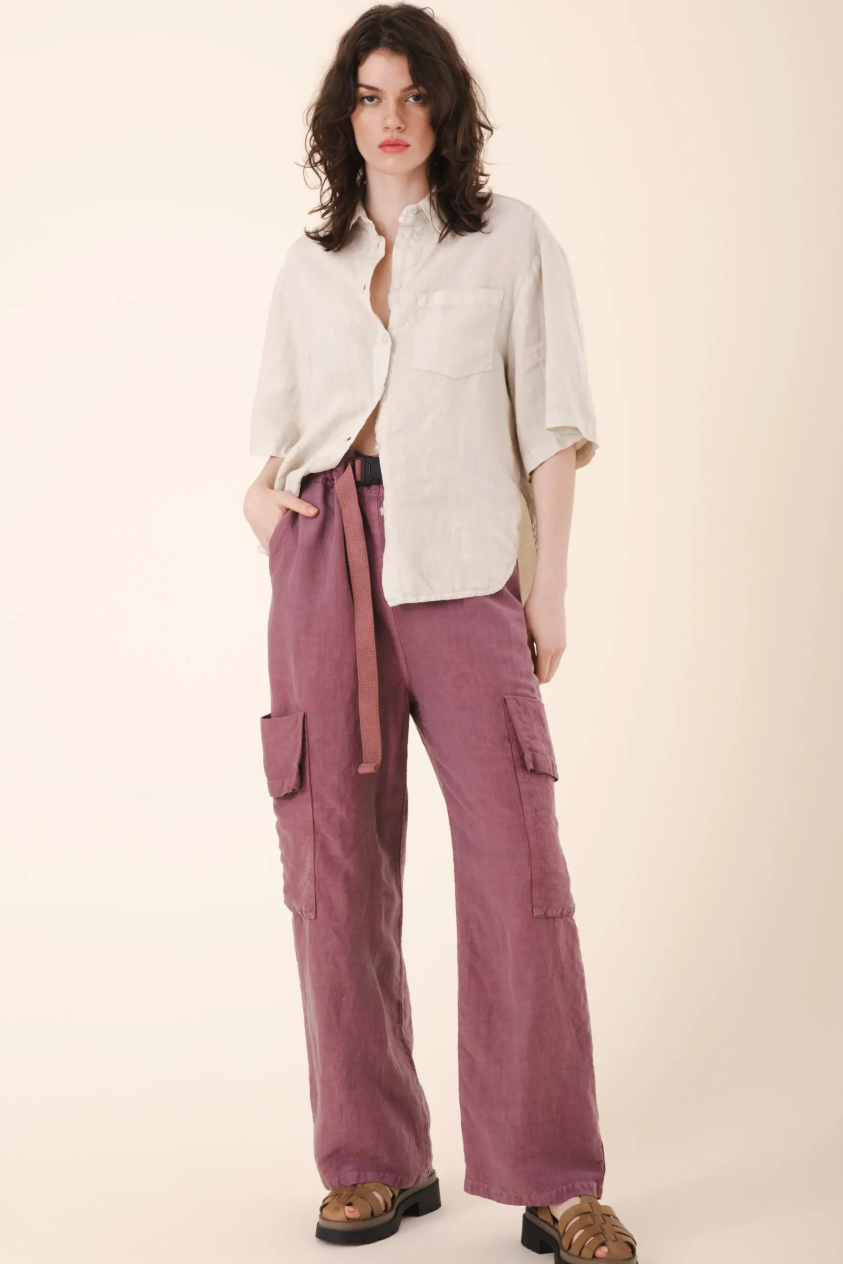 Replica Shirt S/S Shirt in Oyster