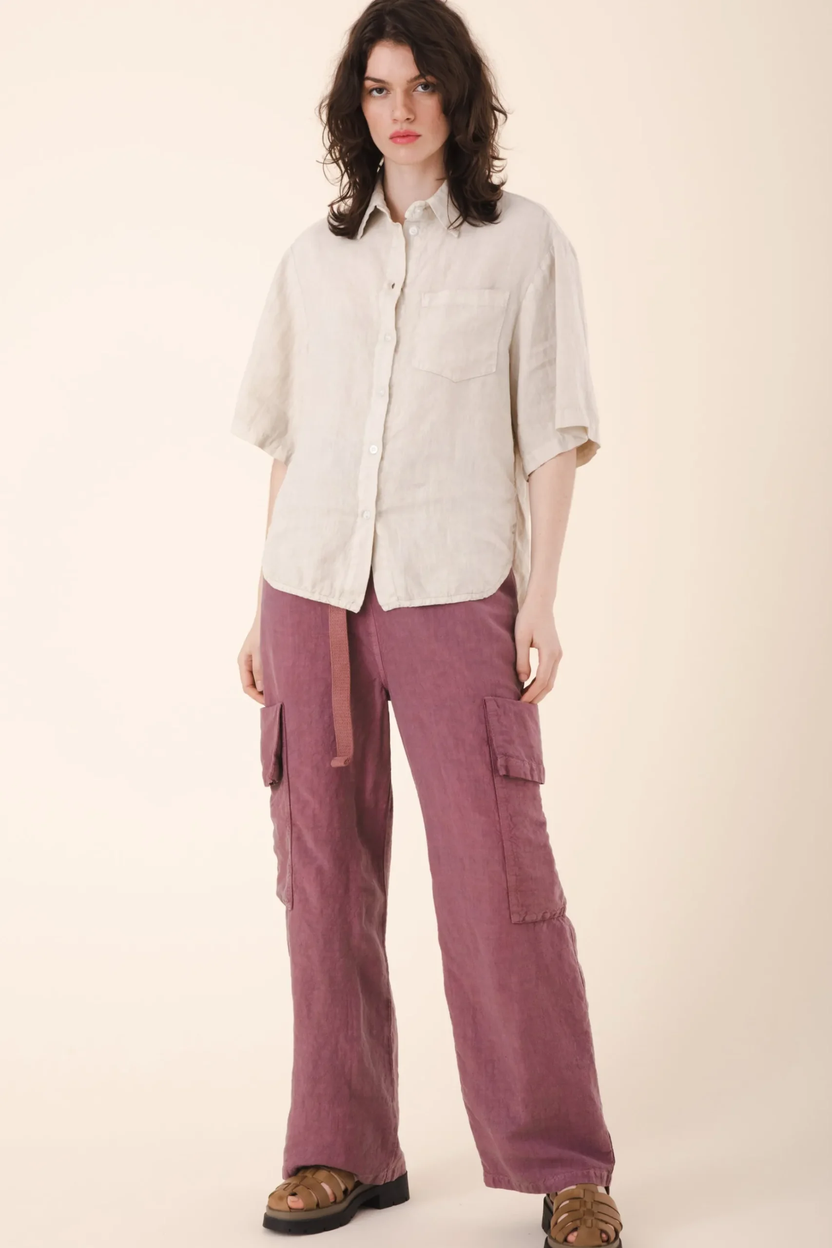 Replica Shirt S/S Shirt in Oyster