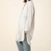 Replica Shirtdress in Natural Stripe