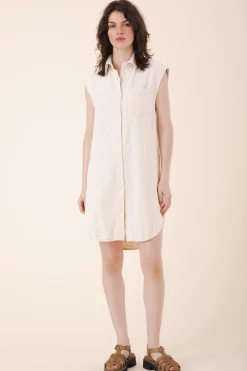 Replica Shirtdress Sleeveless in Oyster