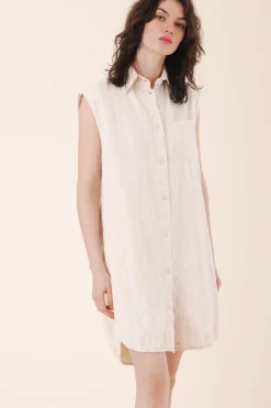 Replica Shirtdress Sleeveless in Oyster
