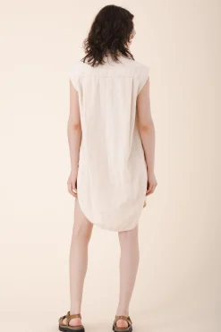 Replica Shirtdress Sleeveless in Oyster