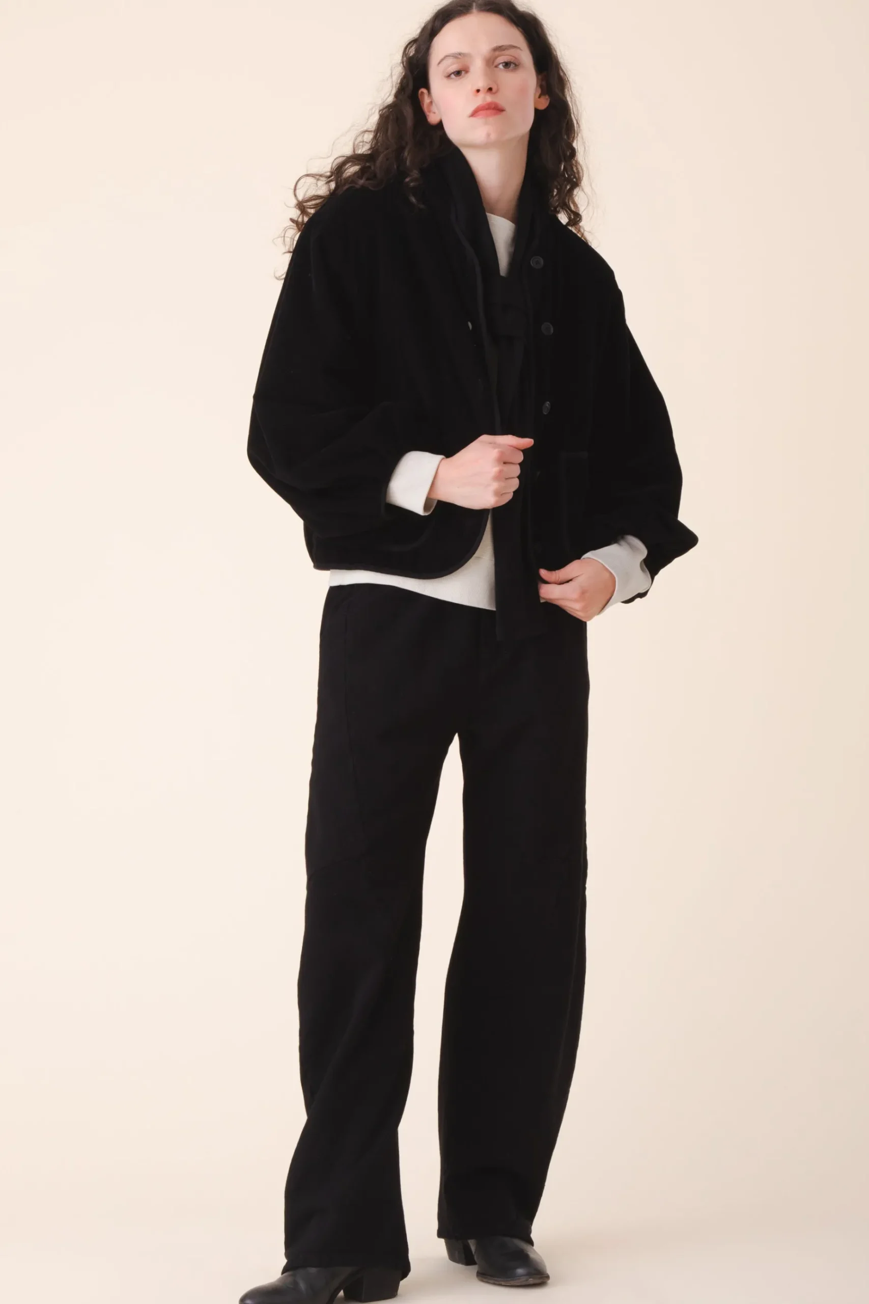Régine Jacket in Black