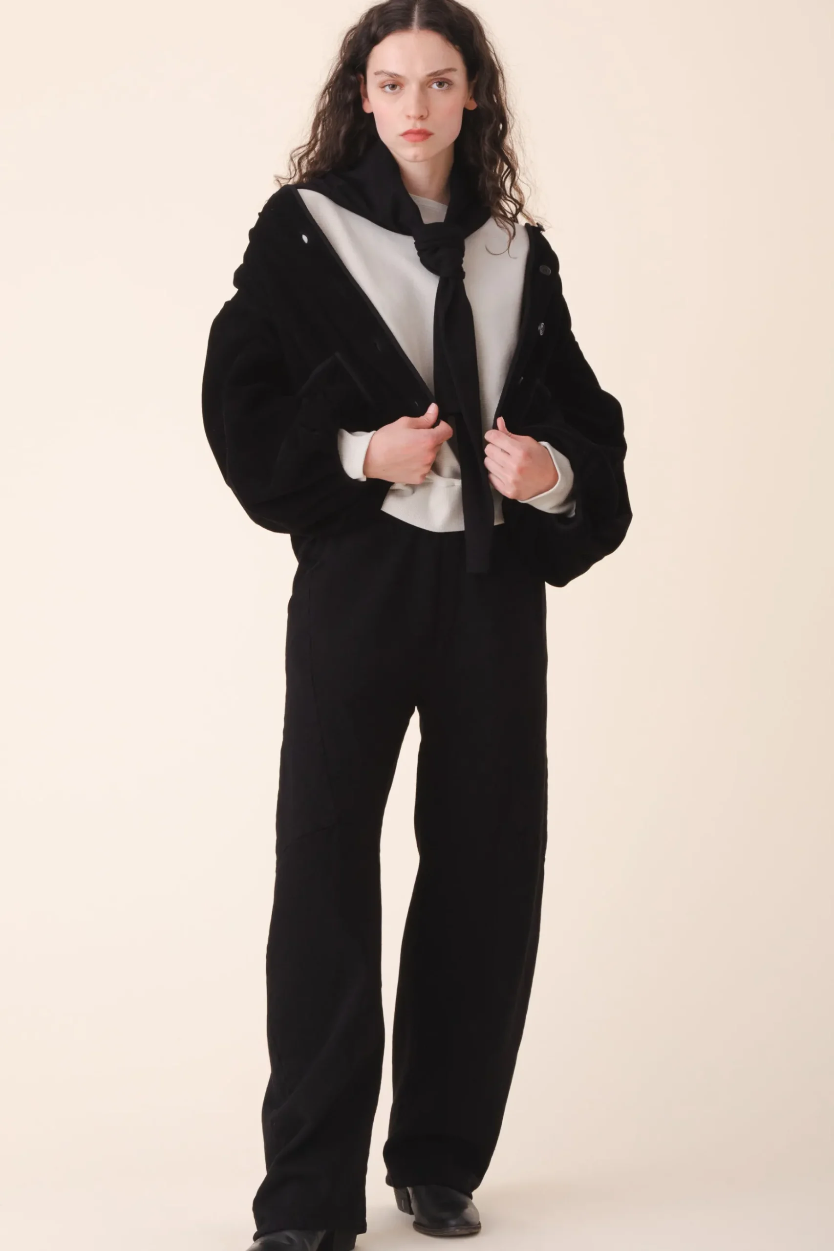 Régine Jacket in Black