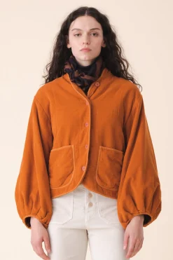 Régine Jacket in Yam