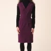 Rib Turtleneck in Black