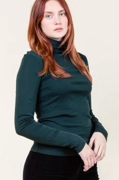 Rib Turtleneck in Galaxy