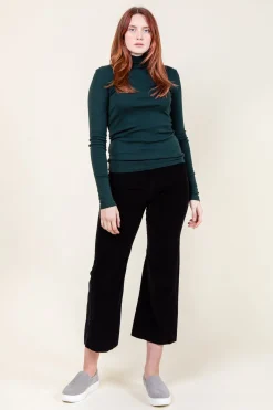 Rib Turtleneck in Galaxy