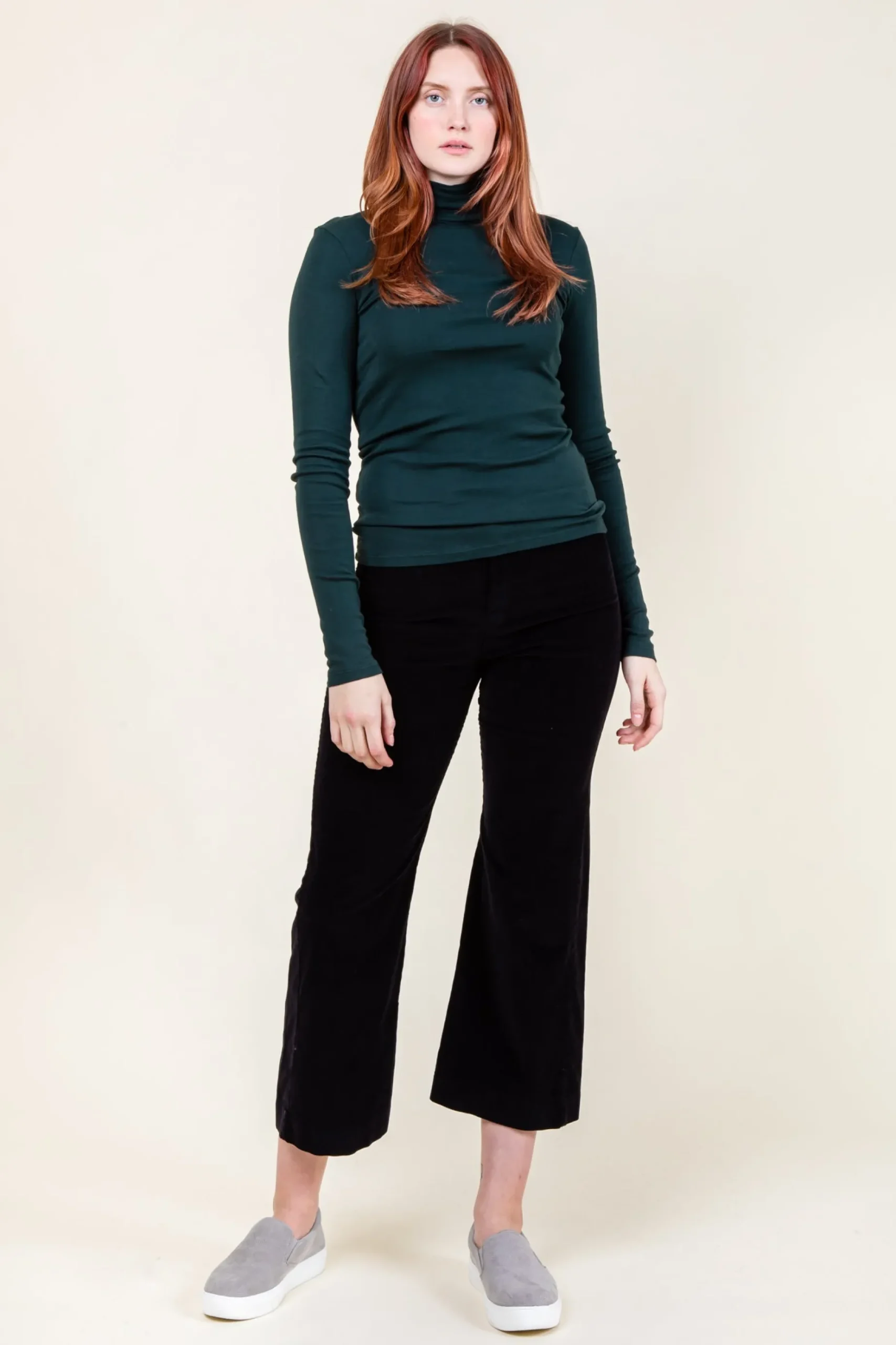 Rib Turtleneck in Galaxy