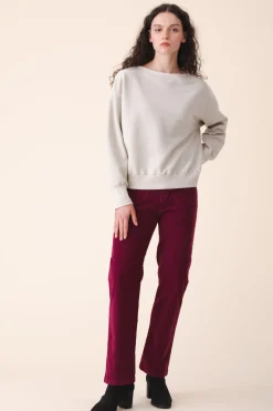 Rikki Pant Corduroy in African Violet