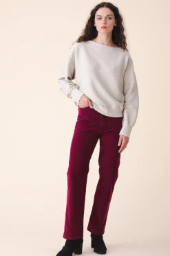 Rikki Pant Corduroy in African Violet