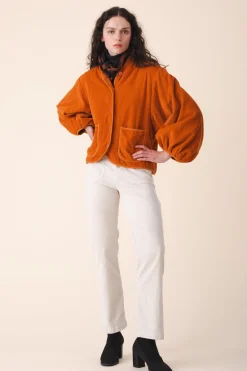 Rikki Pant Corduroy in Oyster
