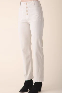 Rikki Pant Corduroy in Oyster