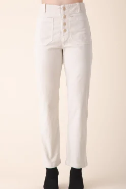 Rikki Pant Corduroy in Oyster