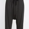 sarouel pant in felt