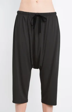 sarouel pant in felt