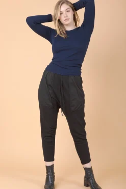 Scrounge Pant in Black